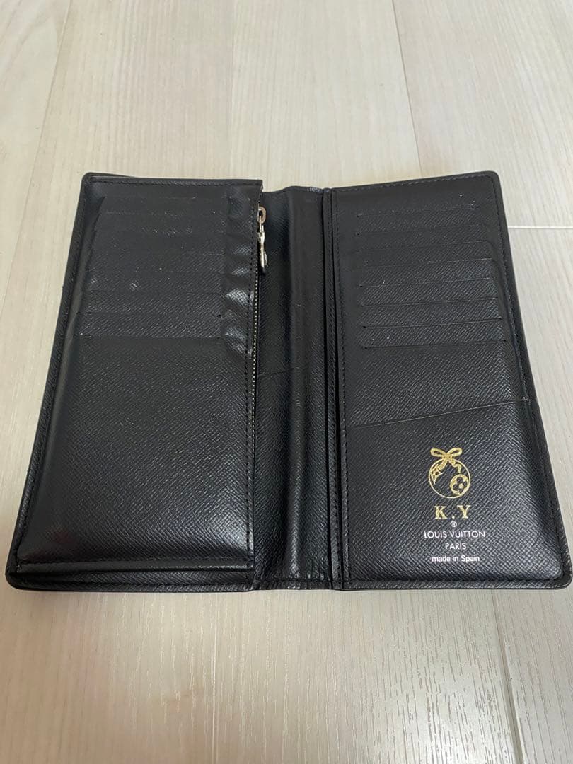 ルイヴィトン 長財布 ダミエグラフィック used