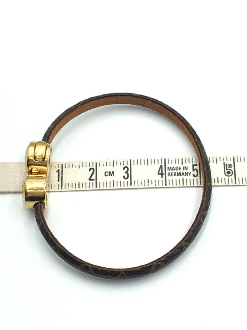 ルイヴィトン　モノグラム　ブレスレット