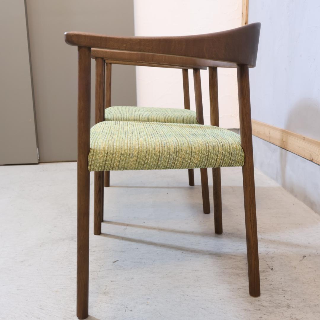 HIDA 飛騨産業 キツツキ スタンダードコレクション ダイニングチェア 2脚