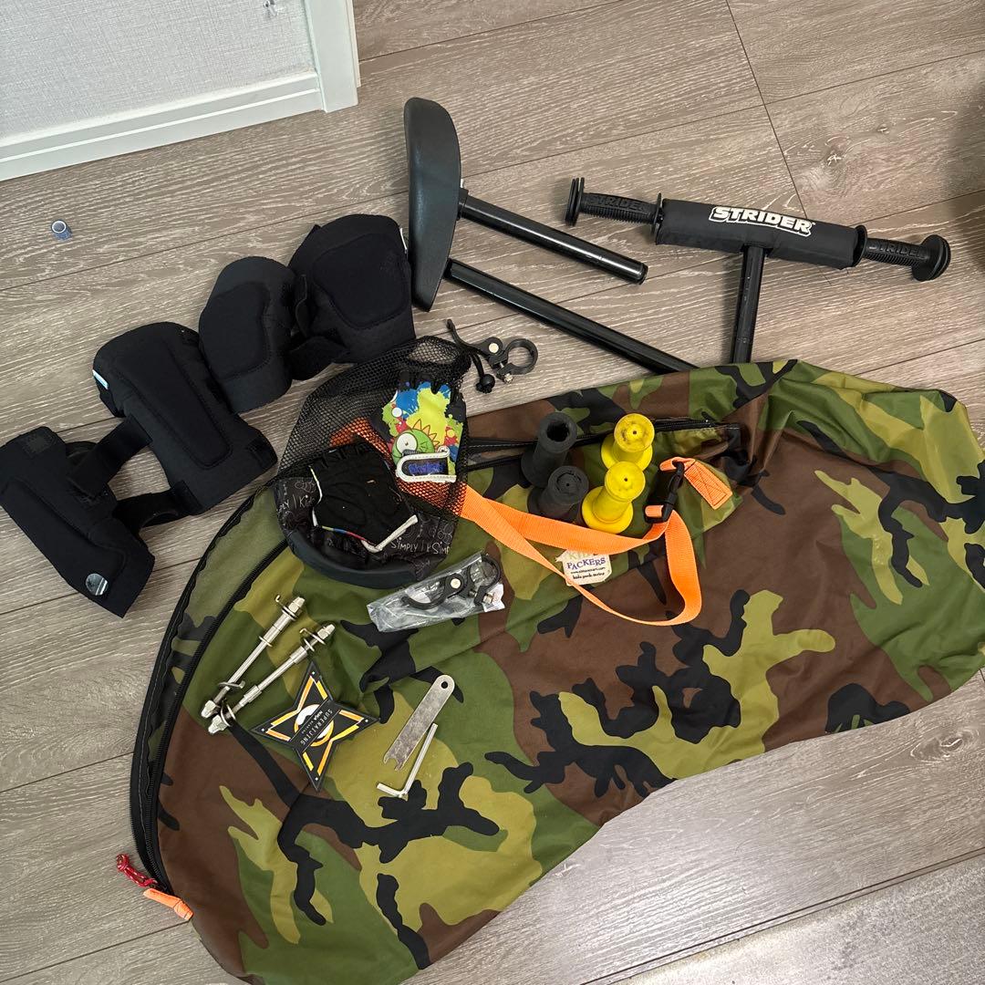 【oocawayou】ストライダープロ　限定ブラック　レースカスタム品等