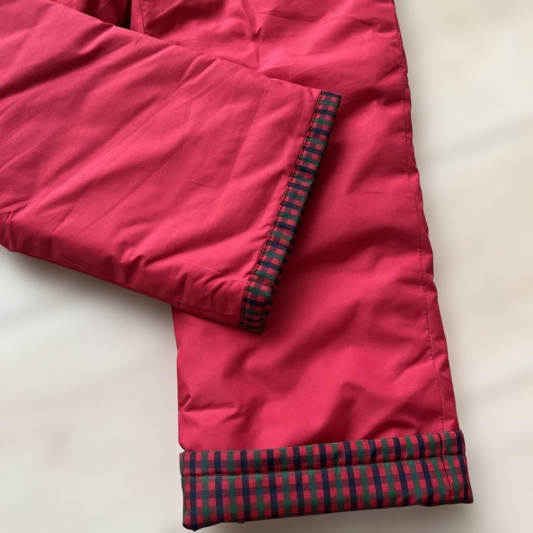 ファミリア　中綿スキーウェア　雪遊びウェア　防寒着セットアップ　100cm