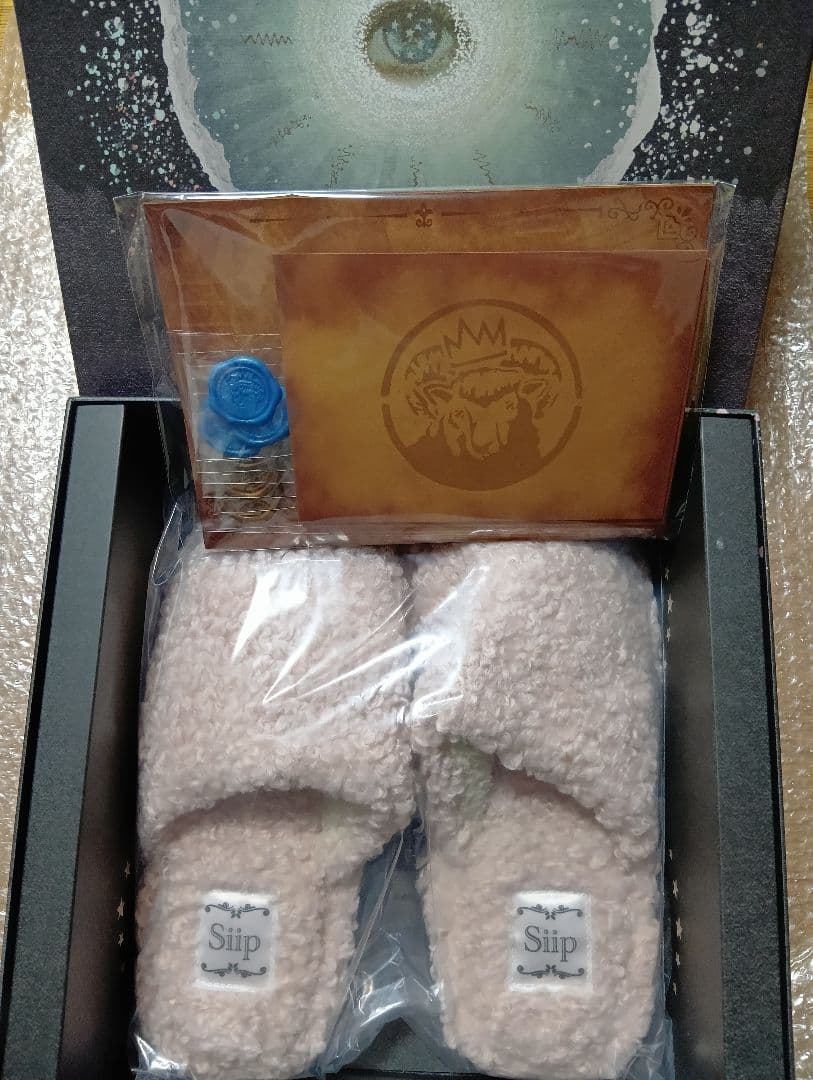 Siip 「ガイア」完全生産限定盤【GOODS】スリッパ　レターセット　大森元貴