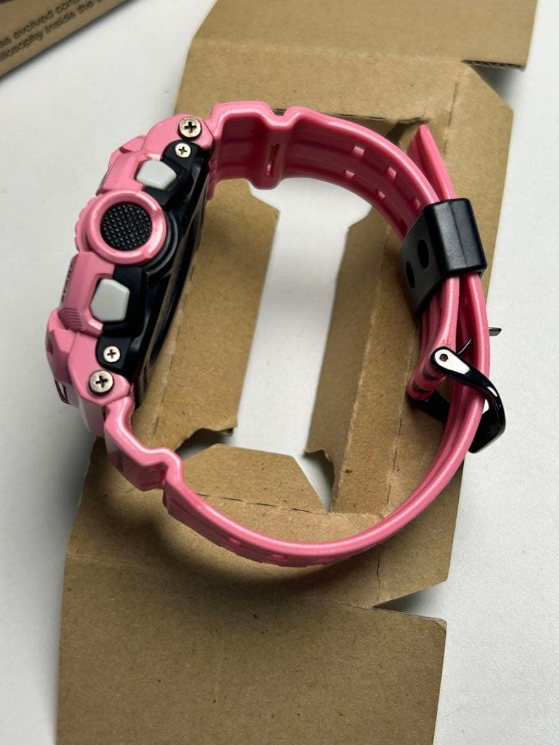 美品 G-SHOCK GW-9200KJライズマン 限定 電波ソーラー ピンク