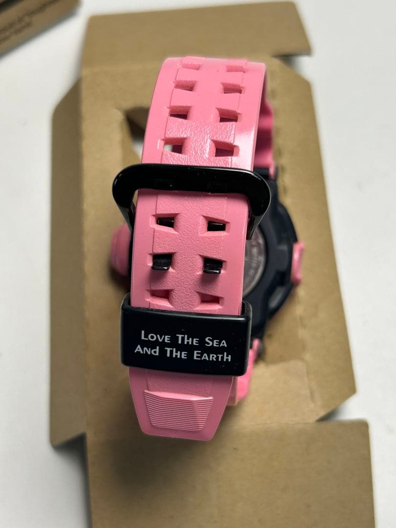 美品 G-SHOCK GW-9200KJライズマン 限定 電波ソーラー ピンク