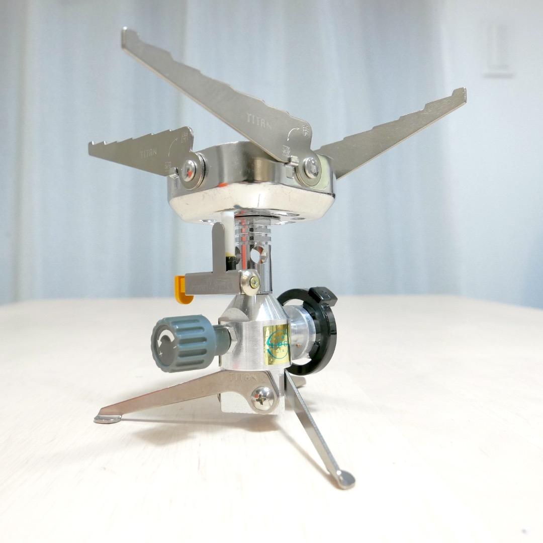 希少 未使用品 イワタニ ジュニアバーナー チタン仕様 CB-JRB-T 限定品