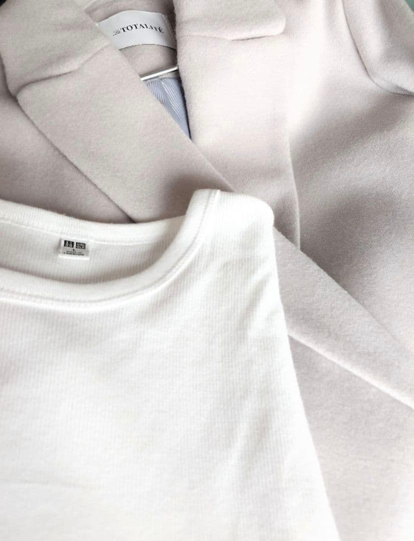 【未使用】La Totalite　ラ トータリテ　ウールビーバーチェスターコート