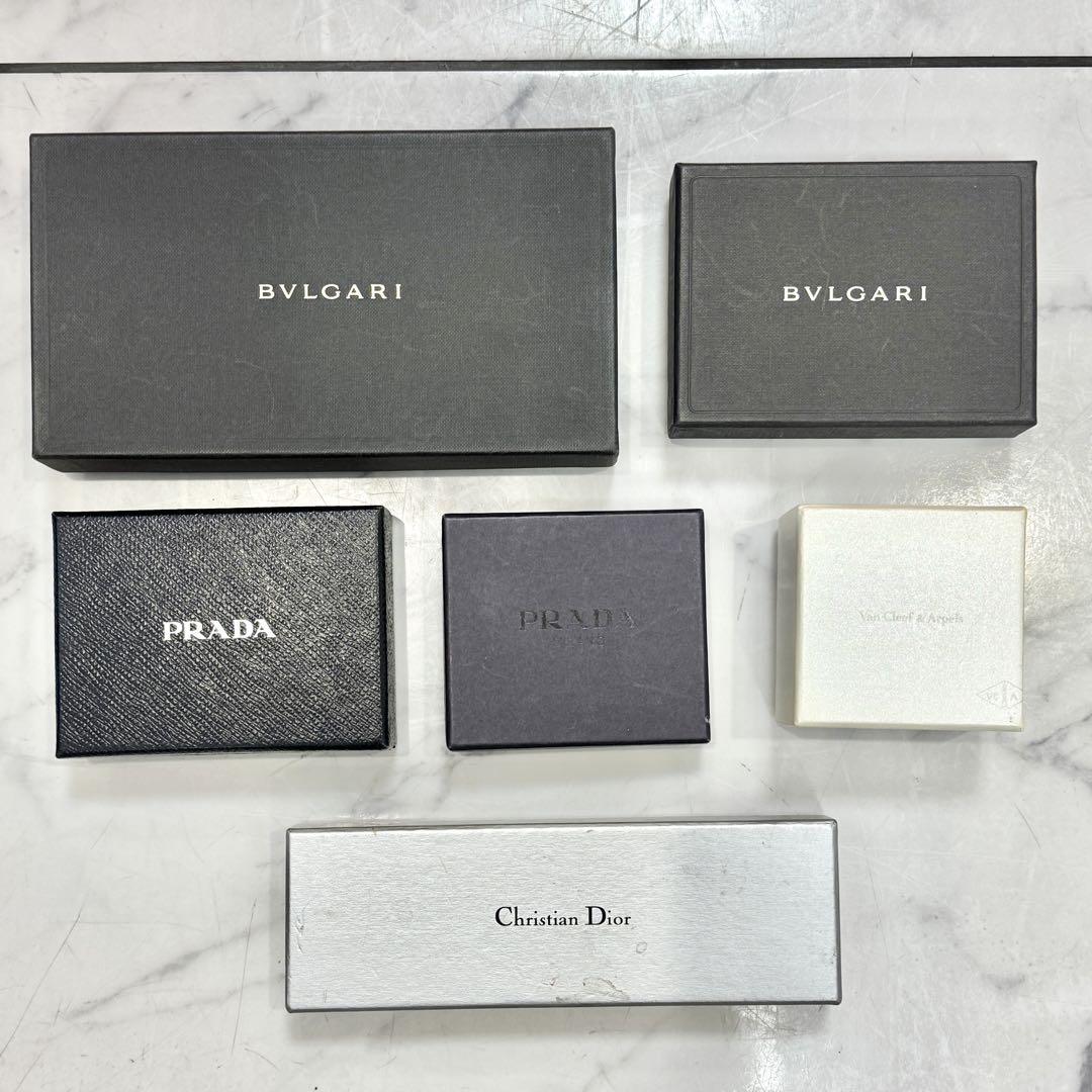 CHANEL LOUIS VUITTON miu miuなど　空箱まとめ売り