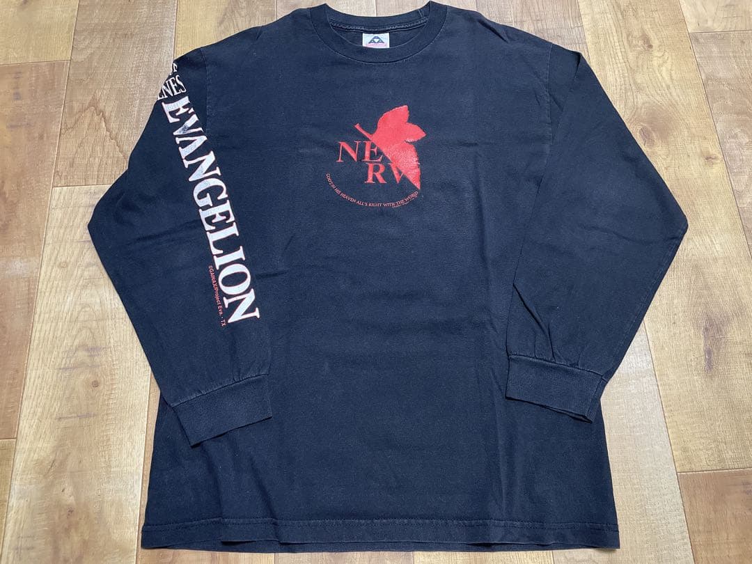 Special 90s EVANGELION ロンT アニメTシャツ