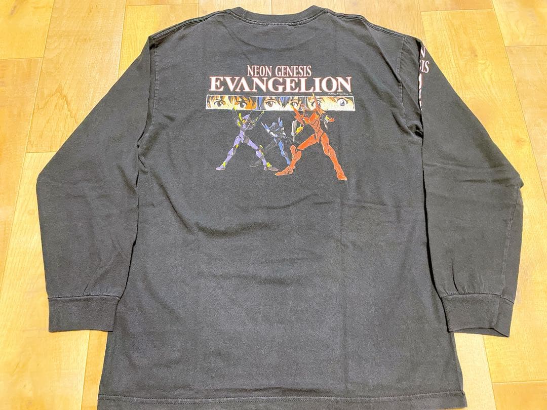 Special 90s EVANGELION ロンT アニメTシャツ