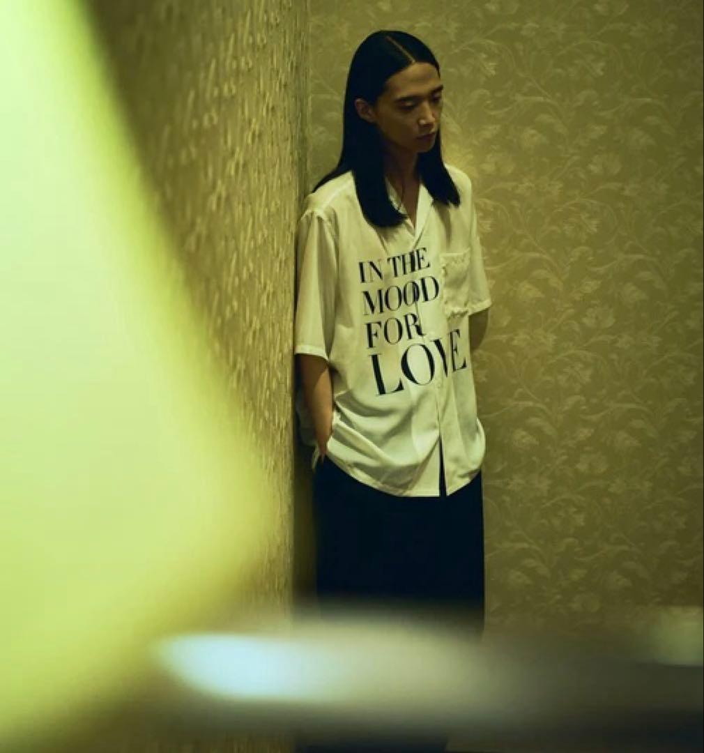 花様年華 25周年 × 10Culture for アダムエロペ　シャツ