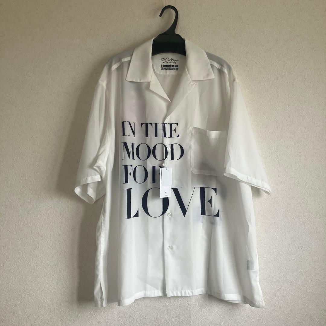 花様年華 25周年 × 10Culture for アダムエロペ　シャツ