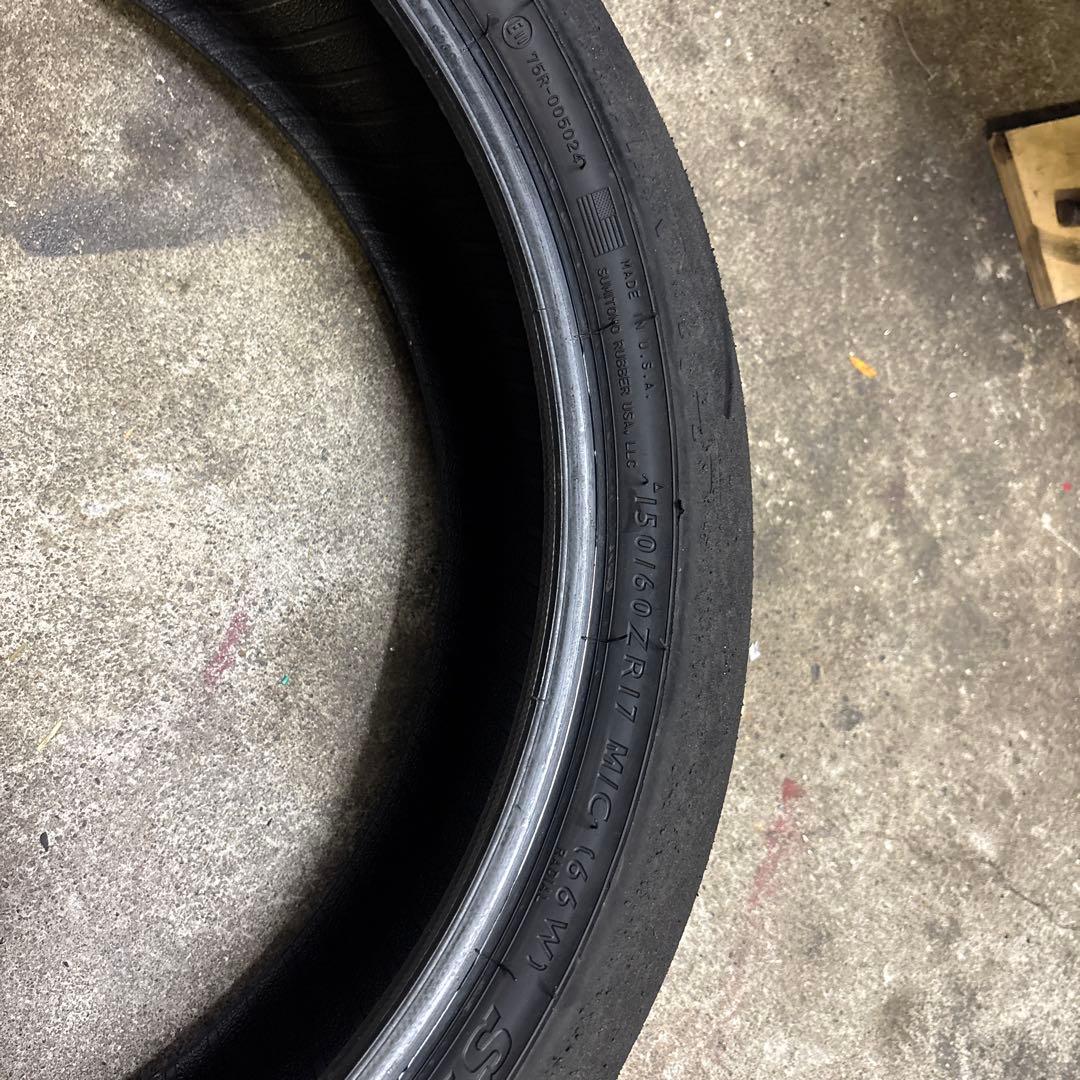 ダンロップ　Sports Max Q5 前後（120、150）