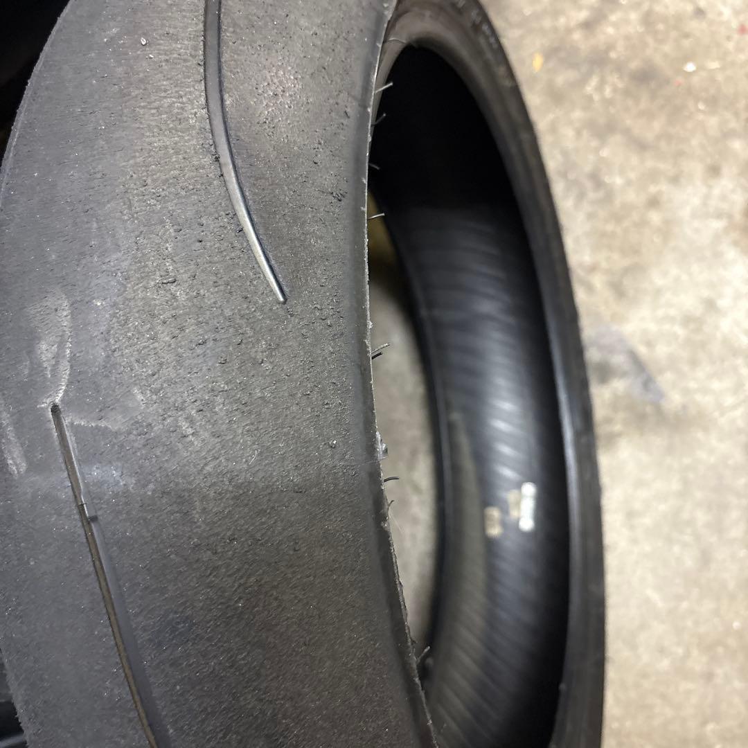 ダンロップ　Sports Max Q5 前後（120、150）