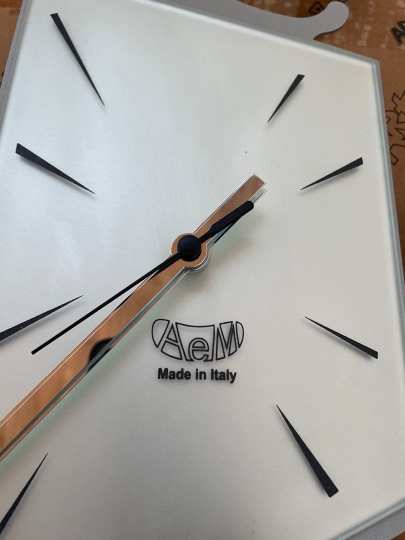 Arti e Mestieri 掛け時計 Prospettiva イタリア製