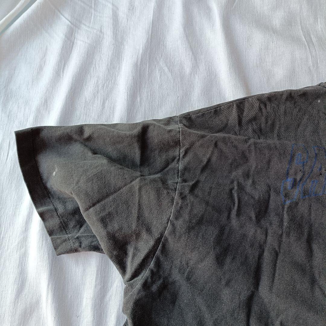 ハーレーダビッドソン　 アメリカン製古着　両面プリント　フェード