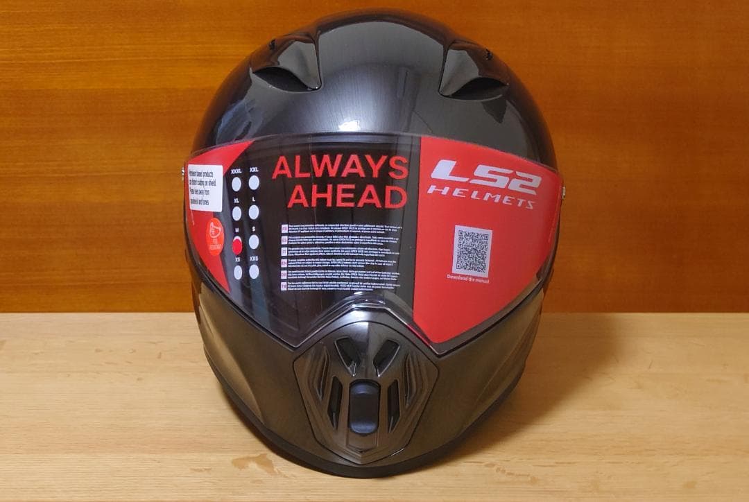 LS2 STREET FIGHTER フルフェイスヘルメット