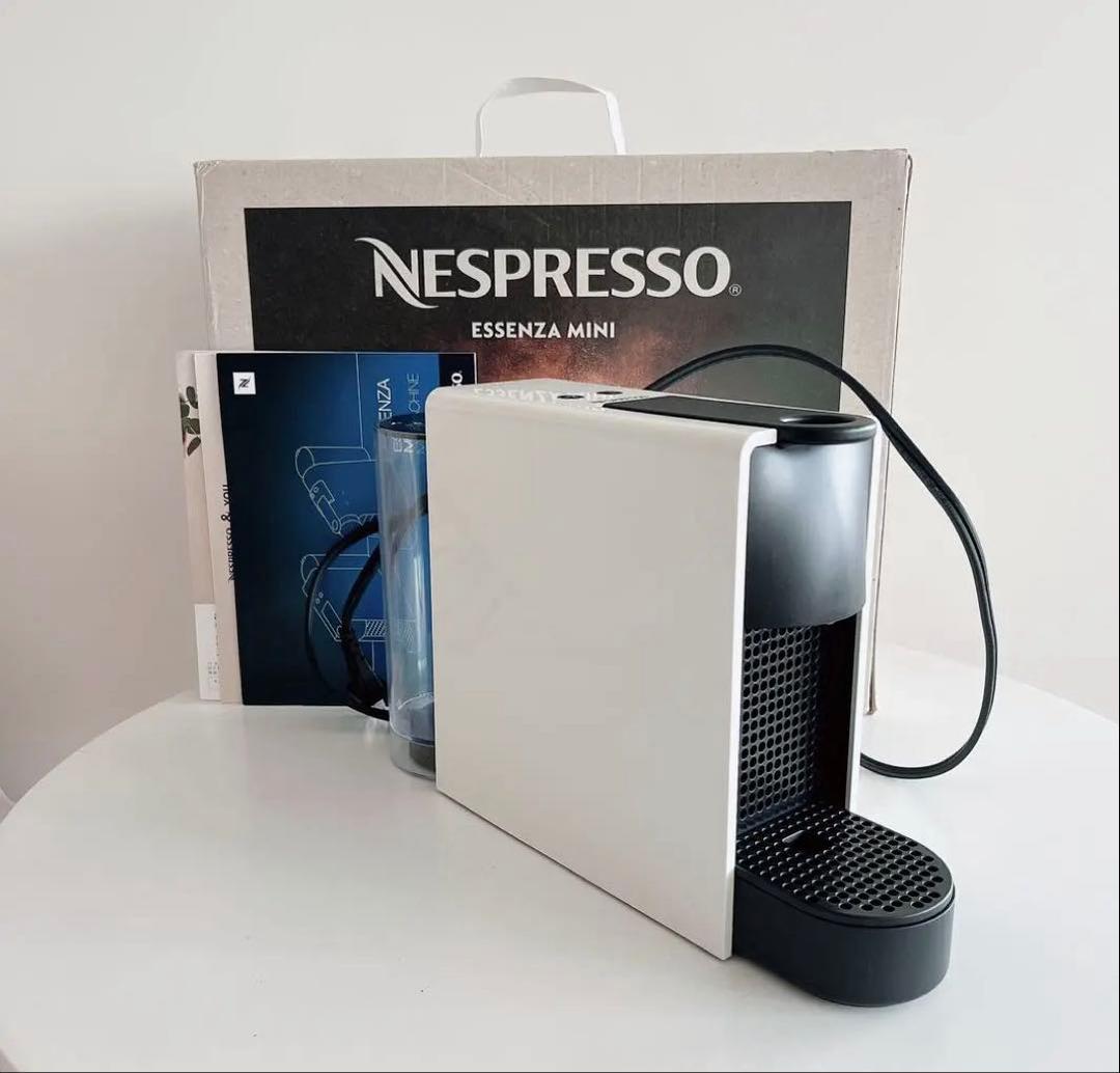 Nespresso エッセンサ ミニ ピュアホワイト