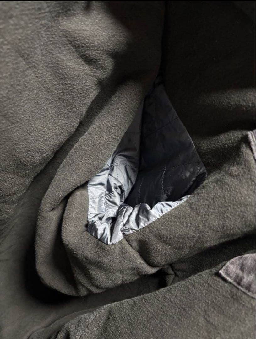 ジャケット・アウター A.PRESSE 25SS Silk Linen Hooded Parka