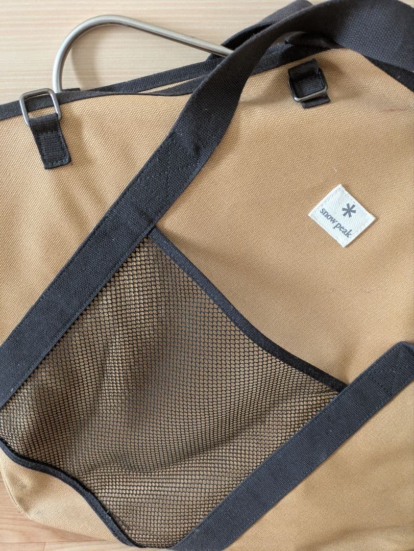 スノーピークステンレス製 焚き火台 Lsize