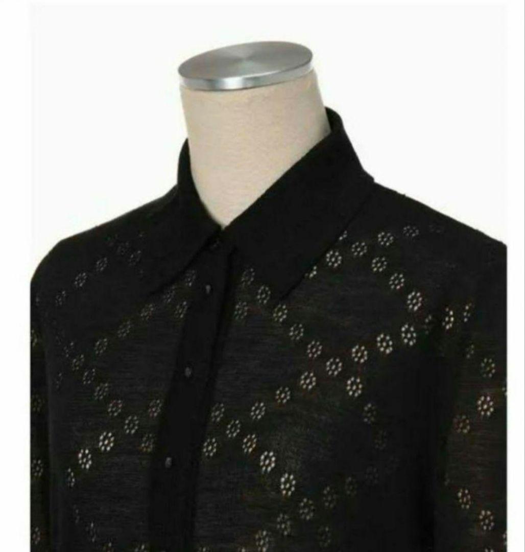 ワンピース Sheer Lace Knitted Dress