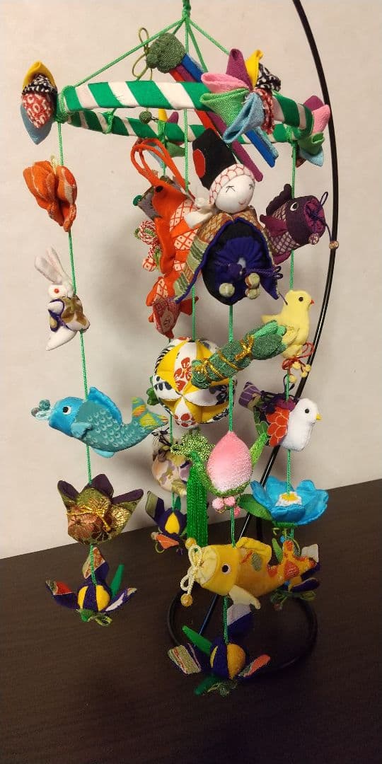 端午の節句 吊るし飾り ５０cm吊り台用