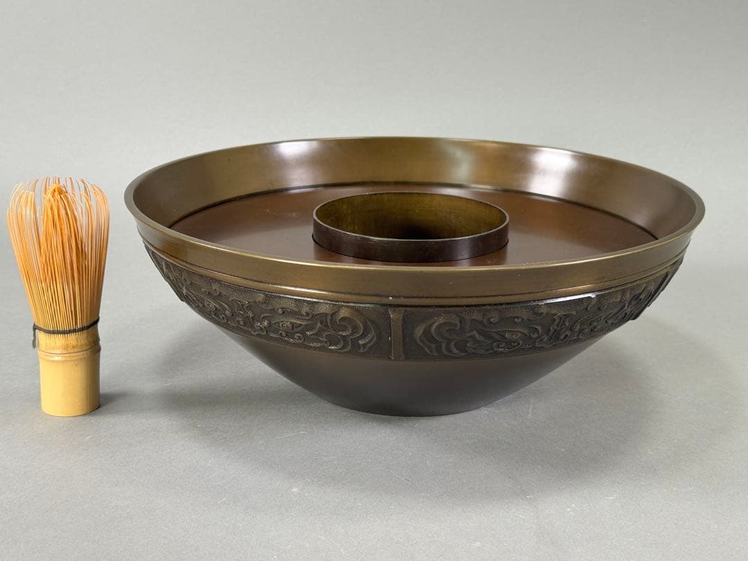 いけばな　池坊　唐銅　鋳銅　銅花器　古流　未生流　龍生派　小原流　銅花瓶　華道具