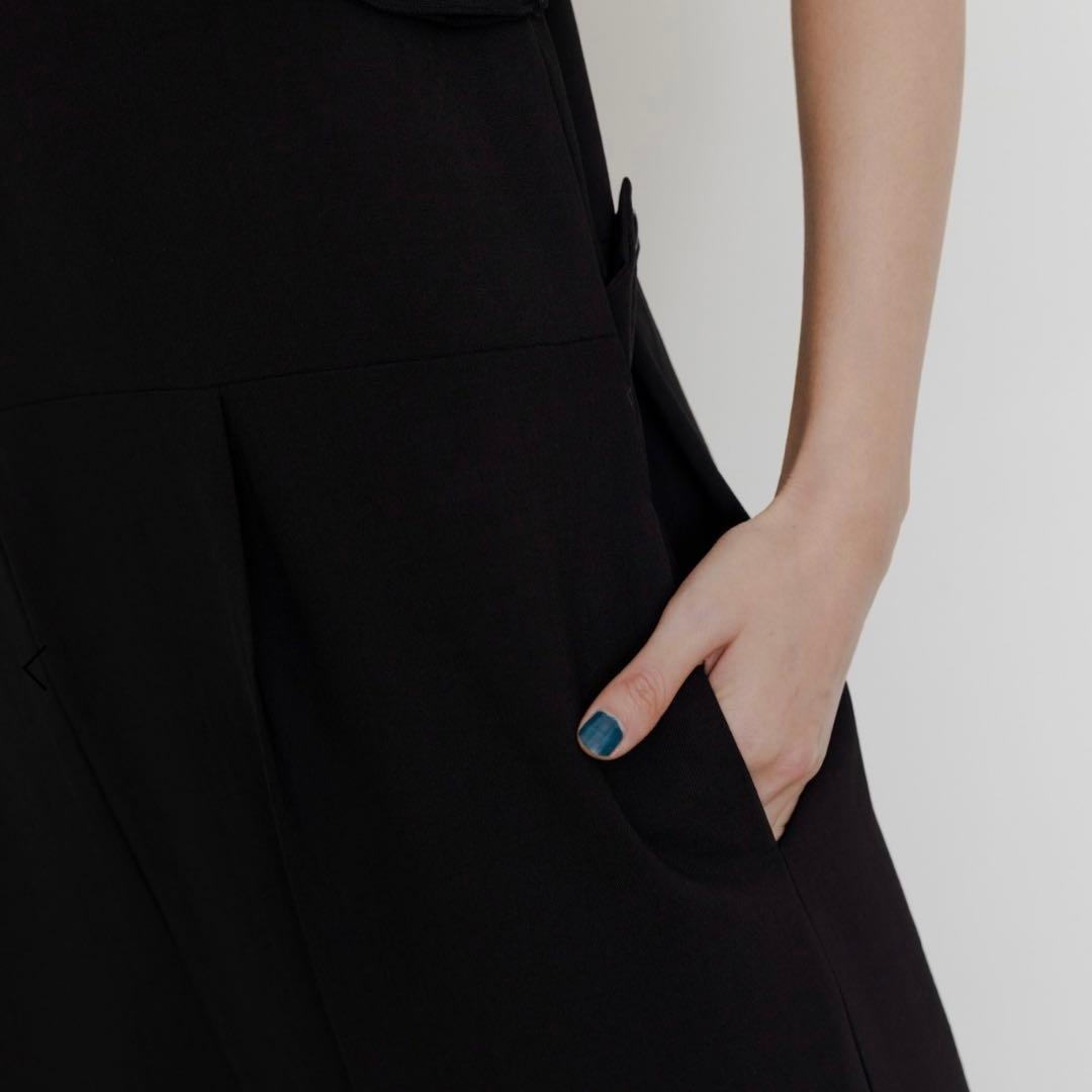 Eimee Law エイミーロウ 黒 レディース オールインワン ブランド