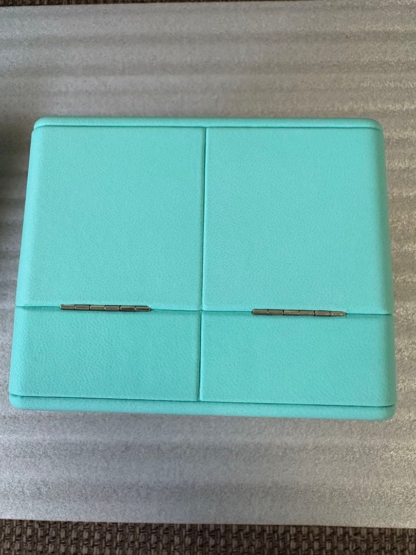 現行品 美品Tiffanyティファニー　バングルケース　空箱　セット