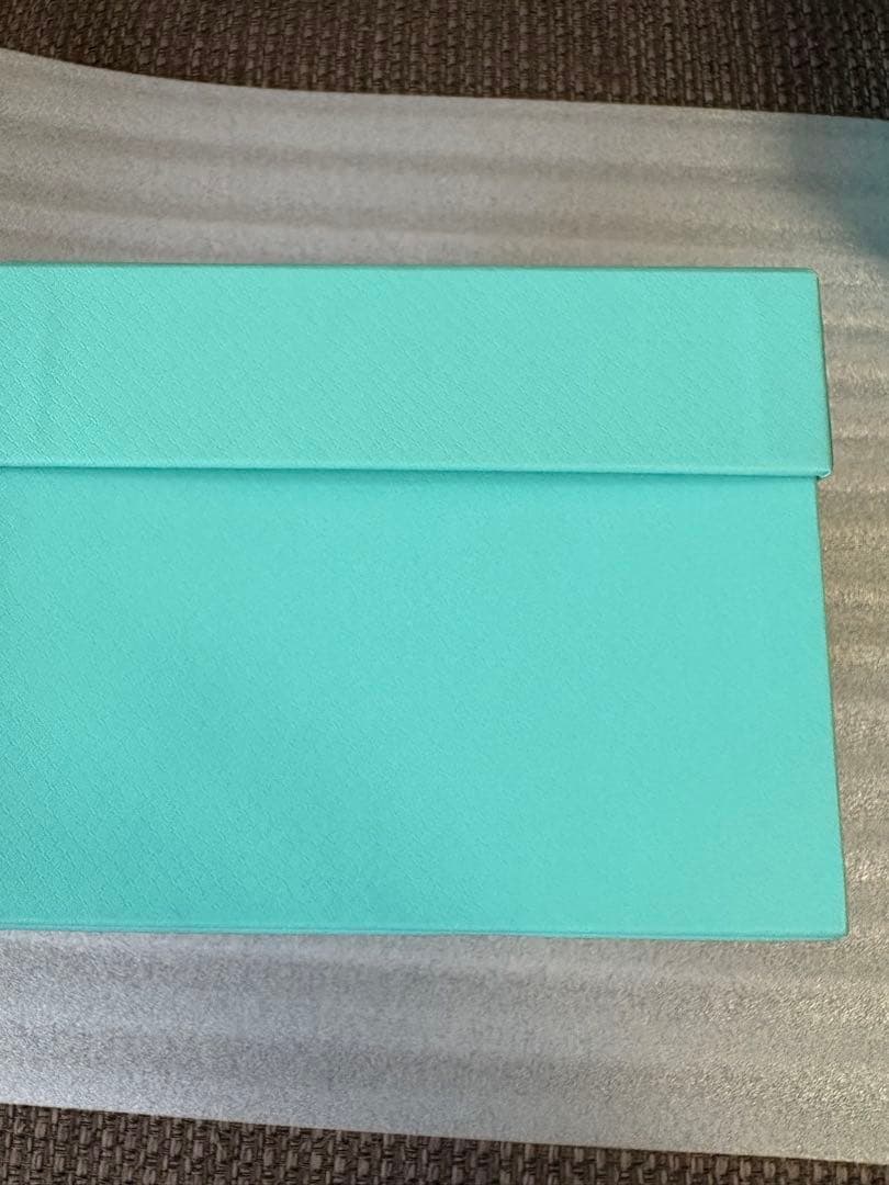 現行品 美品Tiffanyティファニー　バングルケース　空箱　セット