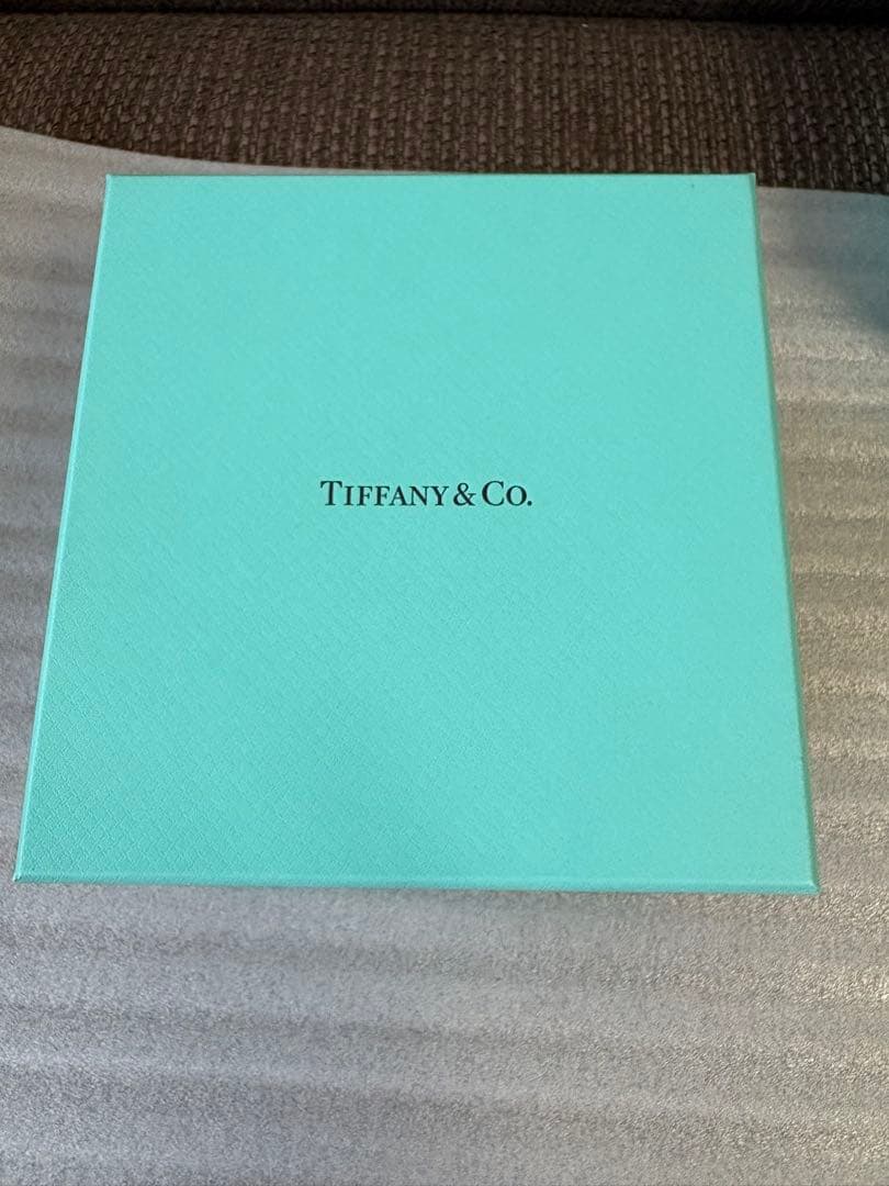 現行品 美品Tiffanyティファニー　バングルケース　空箱　セット