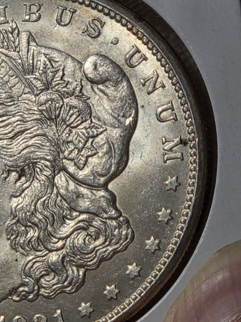 (Sミント)アメリカ合衆国　モルガンダラー銀貨　1921 S