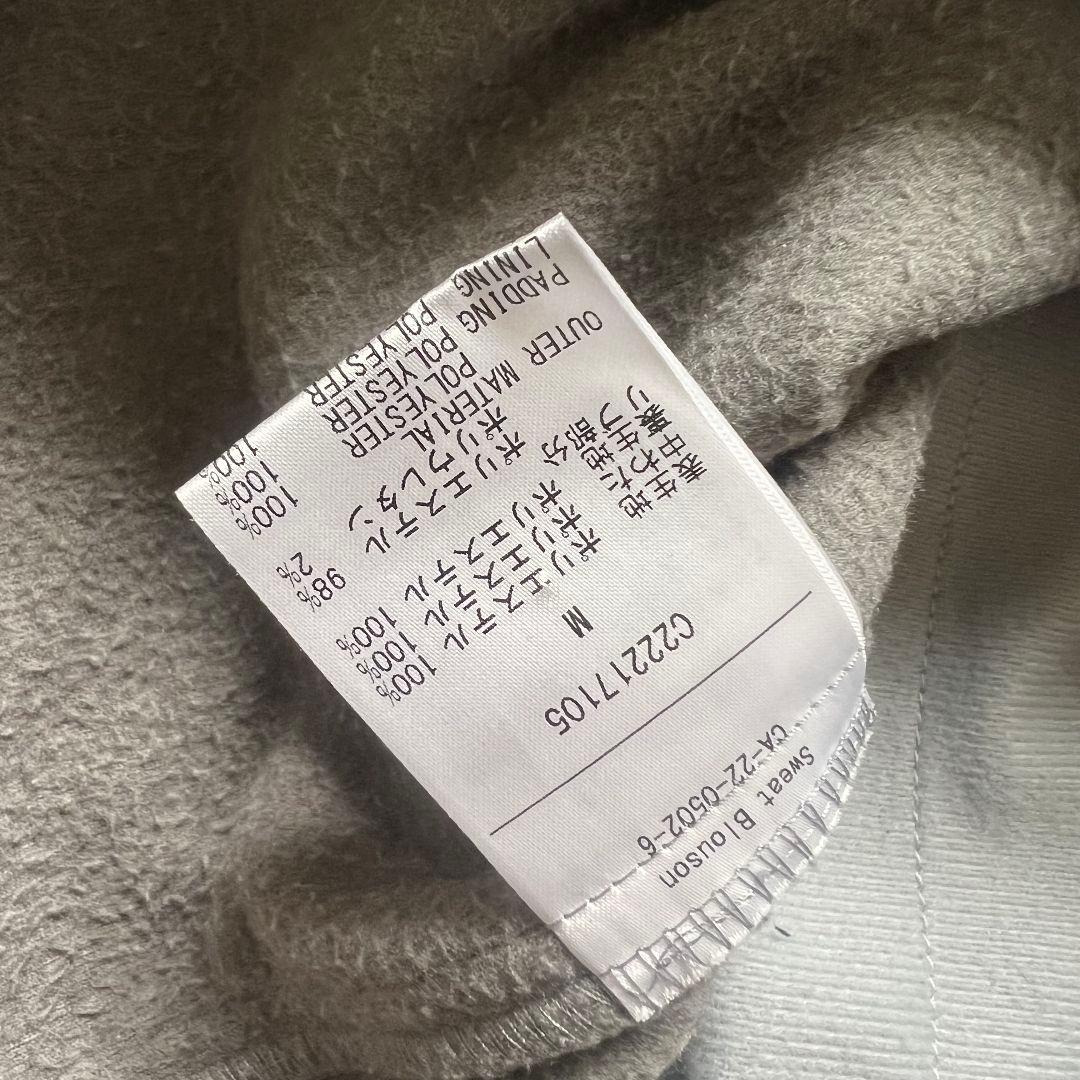 Callaway キャロウェイ　中綿　ダウンジャケット　フリース　メンズ　グレー