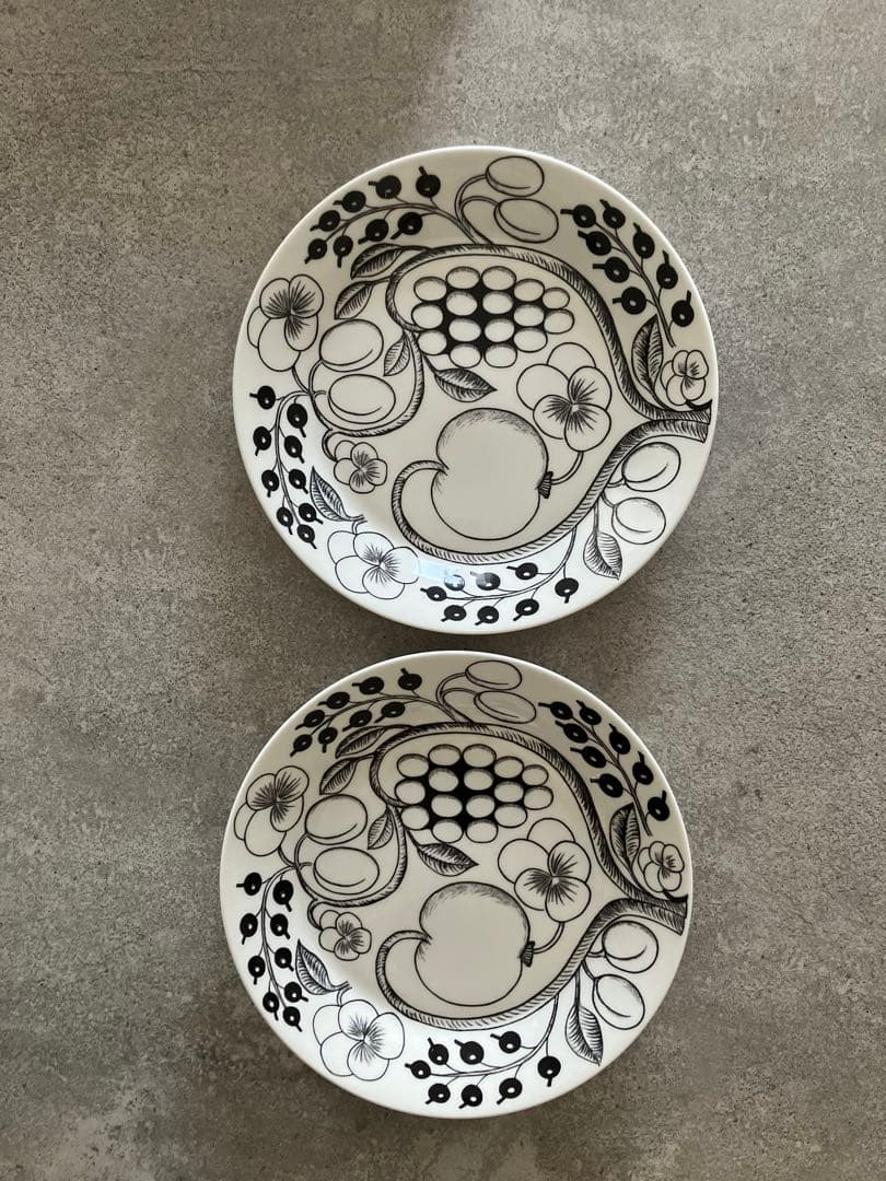 アラビアパラティッシ旧ロゴ26cmプレート