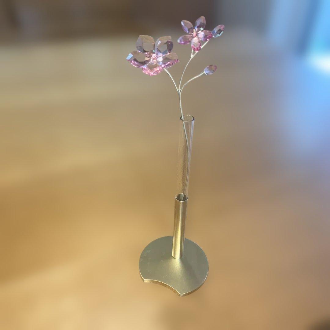 スワロフスキー　Garden Tales桜& デコレーションベイス（S）