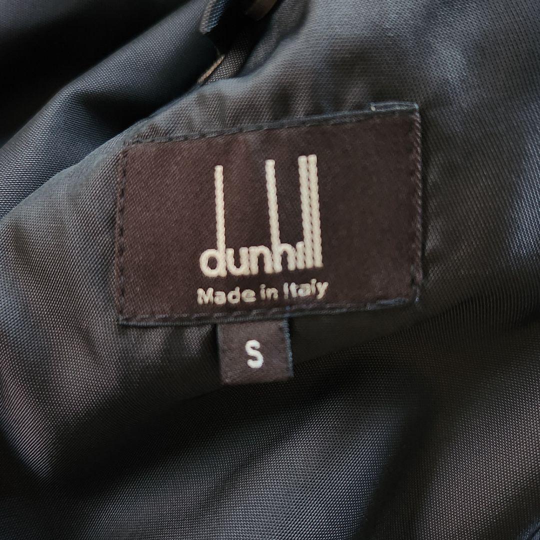 最高級イタリア製✨dunhill トレンチコート ウール ベルト ロング