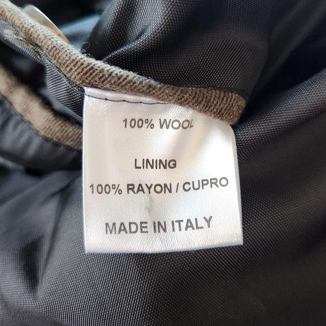 最高級イタリア製✨dunhill トレンチコート ウール ベルト ロング