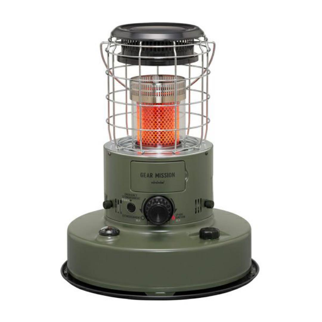 ストーブ TOYOTOMI GEAR MISSION RR-GER25(G)