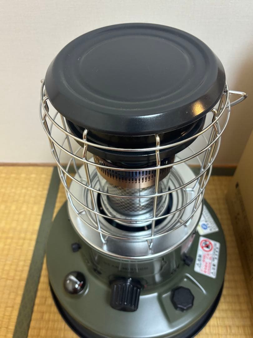 ストーブ TOYOTOMI GEAR MISSION RR-GER25(G)