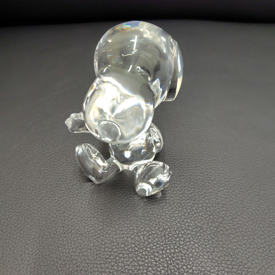 M.K　バカラ　スヌーピーの置物　箱なし