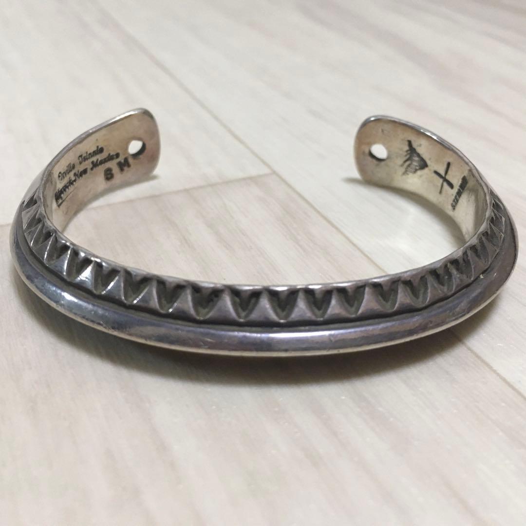 オーヴィルツィニー　バングル　ナバホ　オービルツィニー　Orville