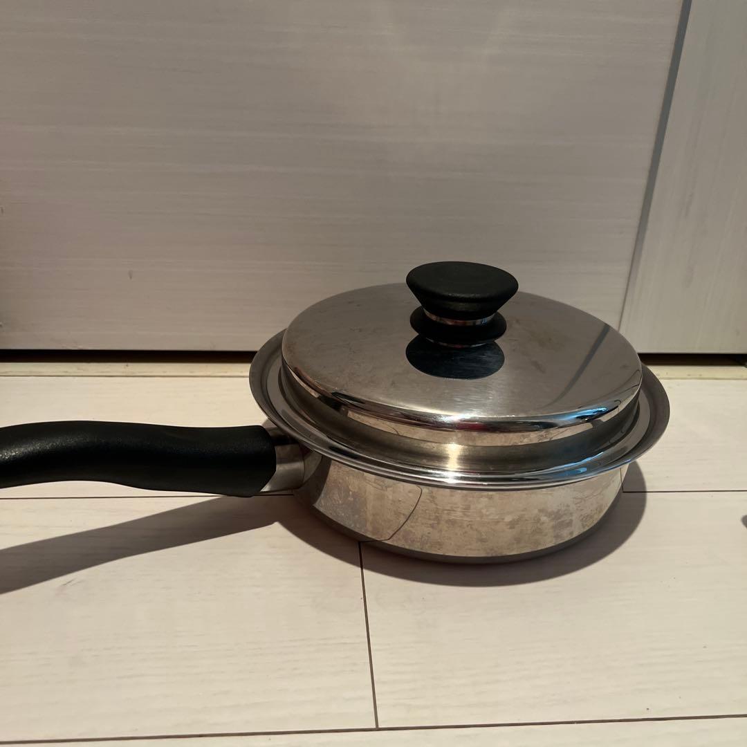 【美品】Amway 中フライパン