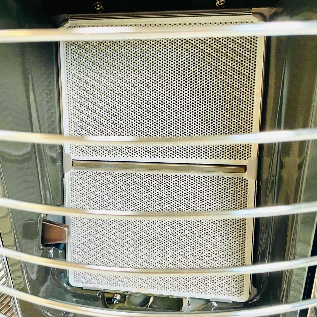 一回のみ使用　リンナイ　都市ガス　赤外線　ガスストーブ　R-852PMS3
