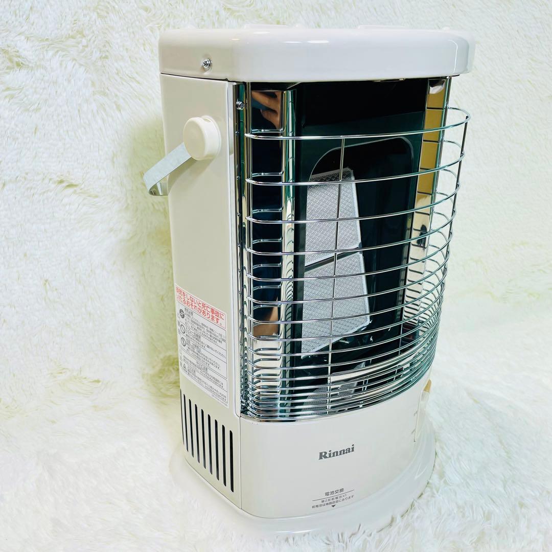 一回のみ使用　リンナイ　都市ガス　赤外線　ガスストーブ　R-852PMS3