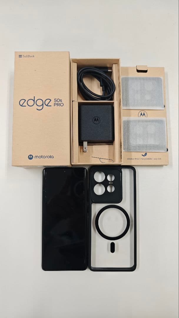 motorola edge 50s pro ブラックビューティー