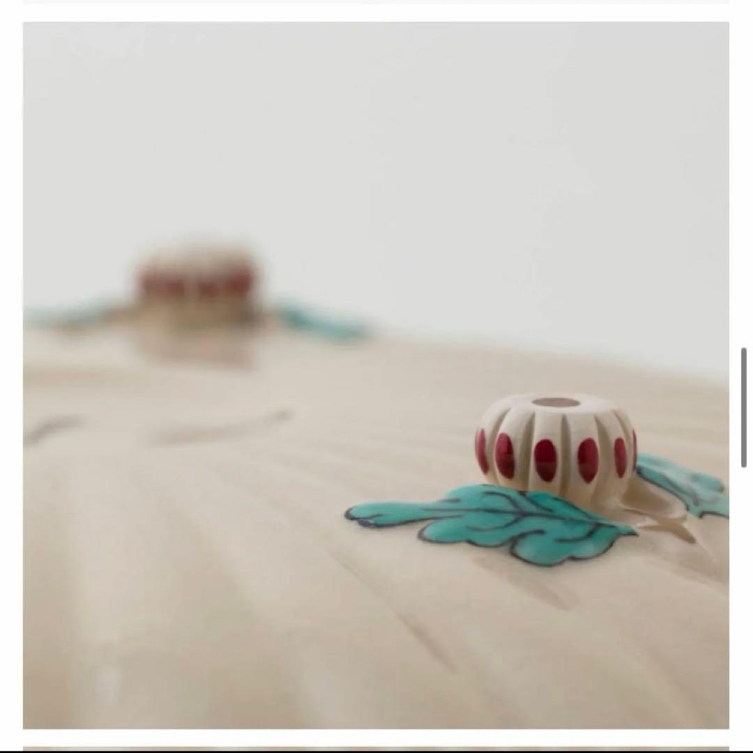 十五代目沈壽官　謹製　白薩摩菊脚皿　菊花大皿　薩摩焼