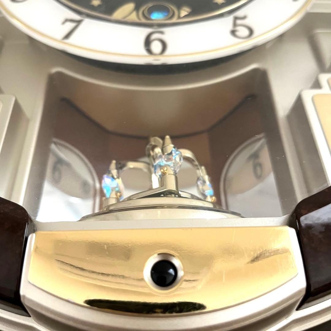 SEIKO メロディ壁掛け時計30曲　からくり時計　動作確認済み　電波時計