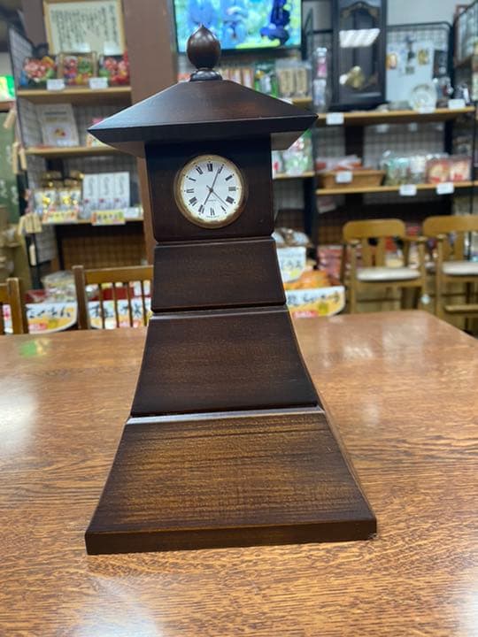 出石のシンボル辰鼓楼時計