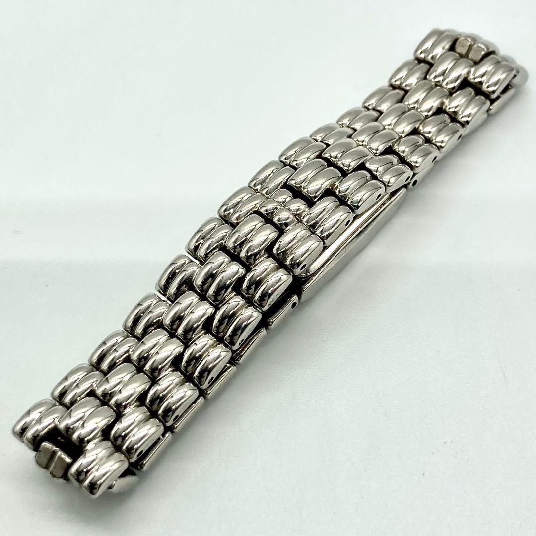 【稼動】 フェンディ 腕時計 オロロジ 660L QZ スクエア ブルー文字盤