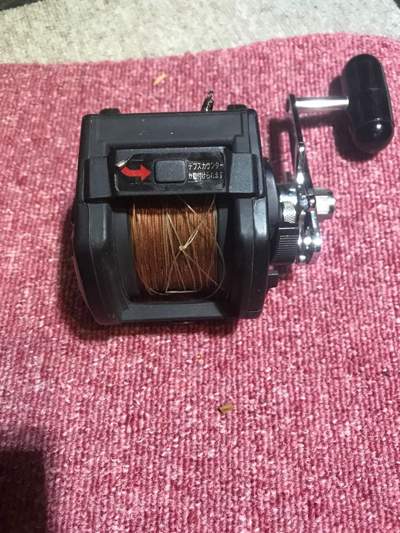 ダイワ　海　ベイト　リール