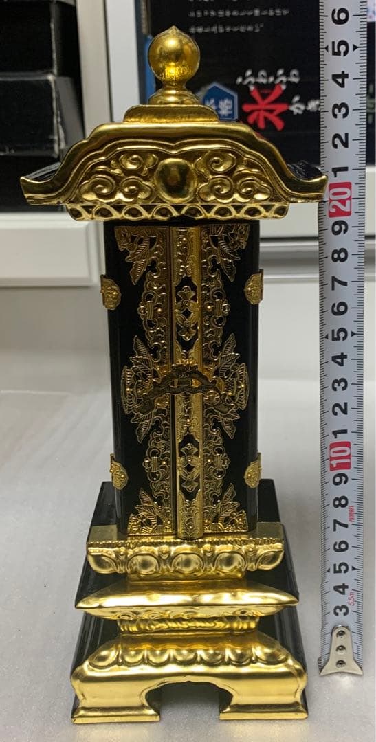 繰り出し位牌　(仏具、仏壇)36